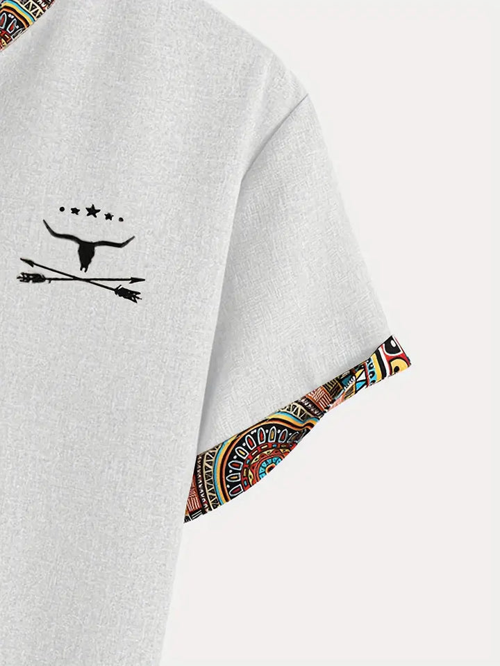 Murat - Elegant Short Sleeve Shirt