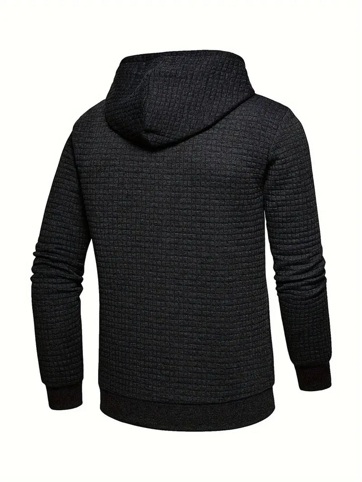 Gavin - Breathable Long Sleeve Hoodie