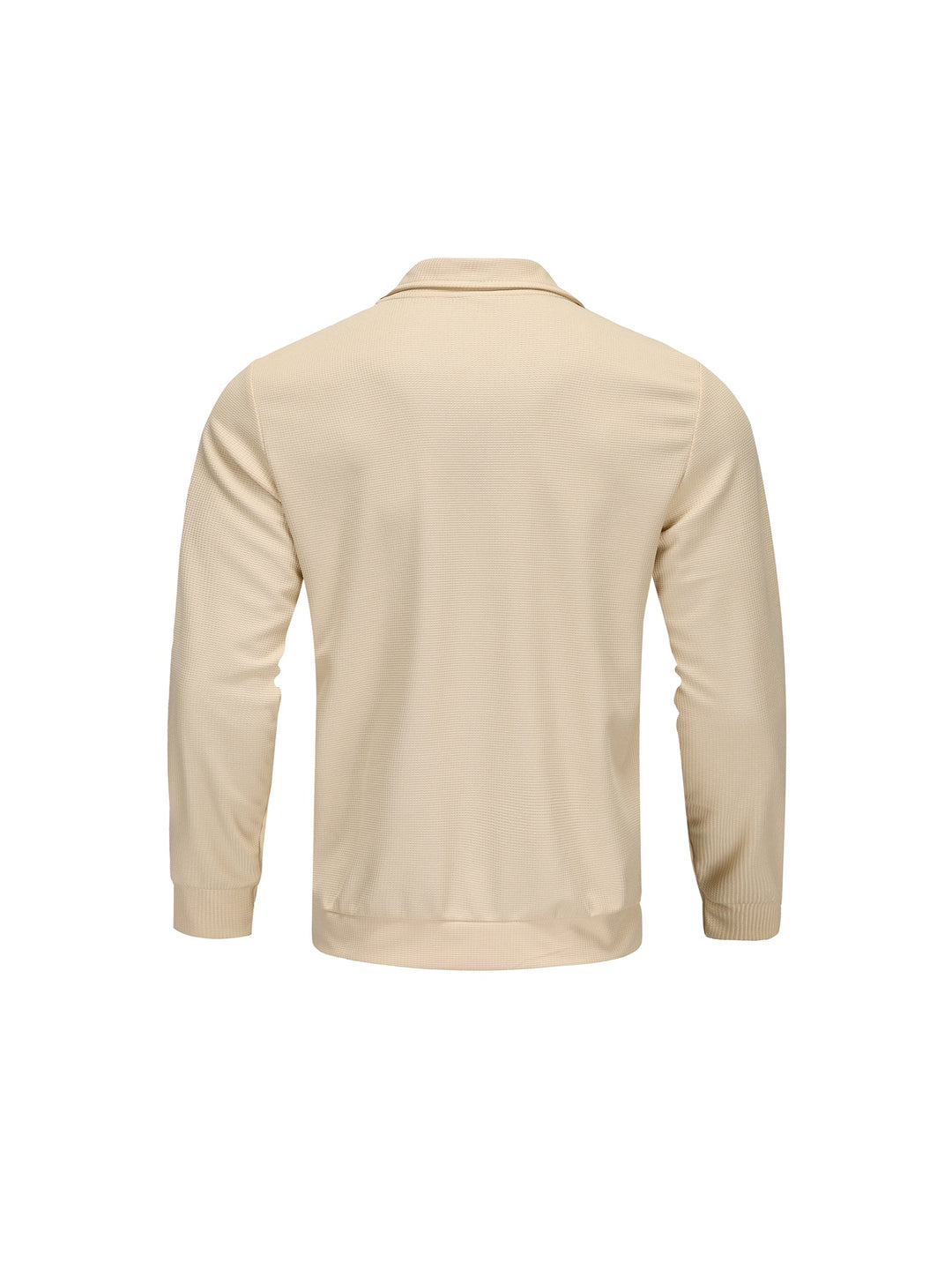 Marvin - Casual Polyester Zip-Up Jacket