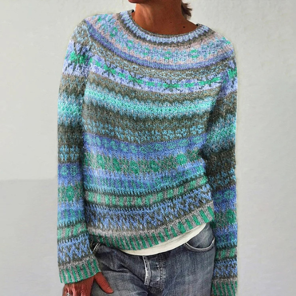 Raffaelaa - Handcrafted Wool Sweater