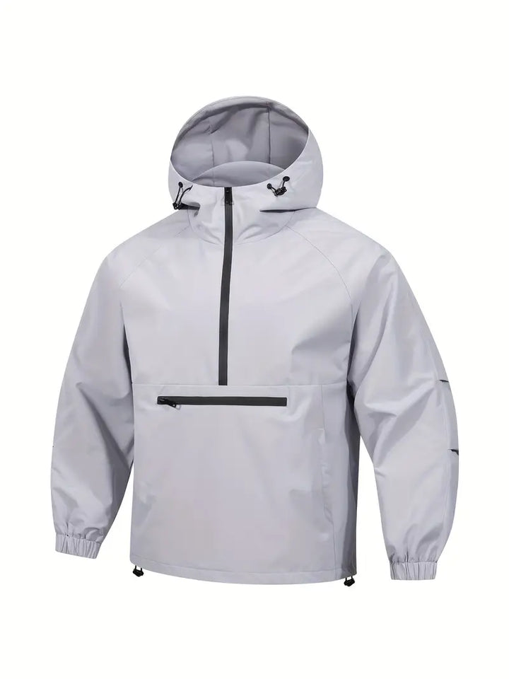 Shepard - Spring And Autumn Cardigan Jacket With Half-Zip