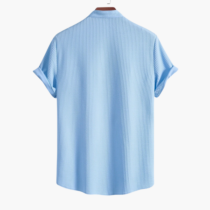 Geoffrey - Stand Up Collar Shirt