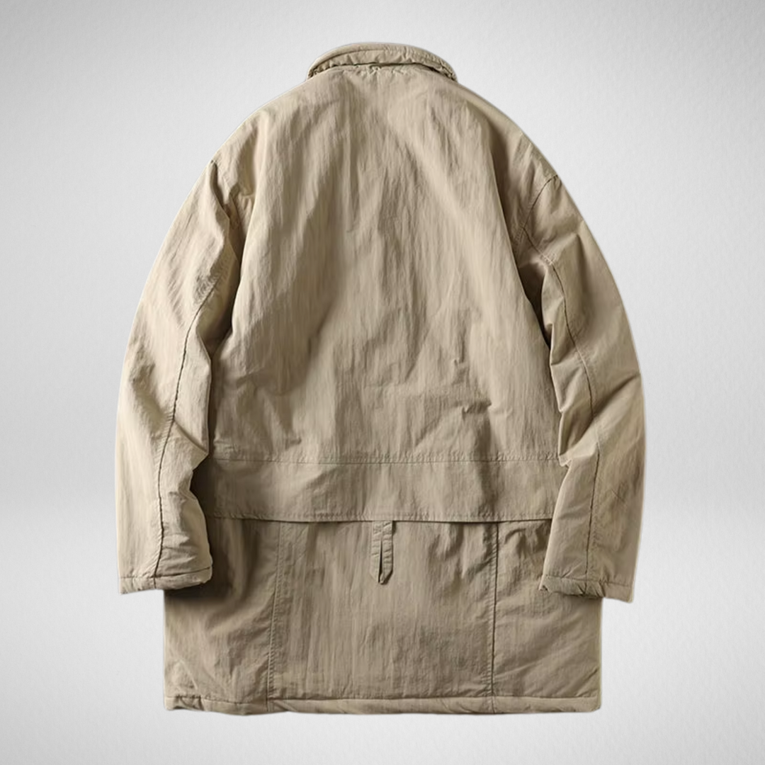 Winfred - Vintage Wind Breaker Coat