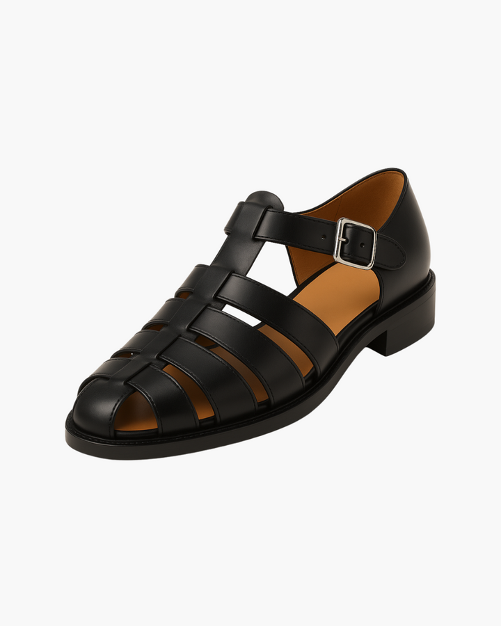 Swen - Leather Non Slip Shoes