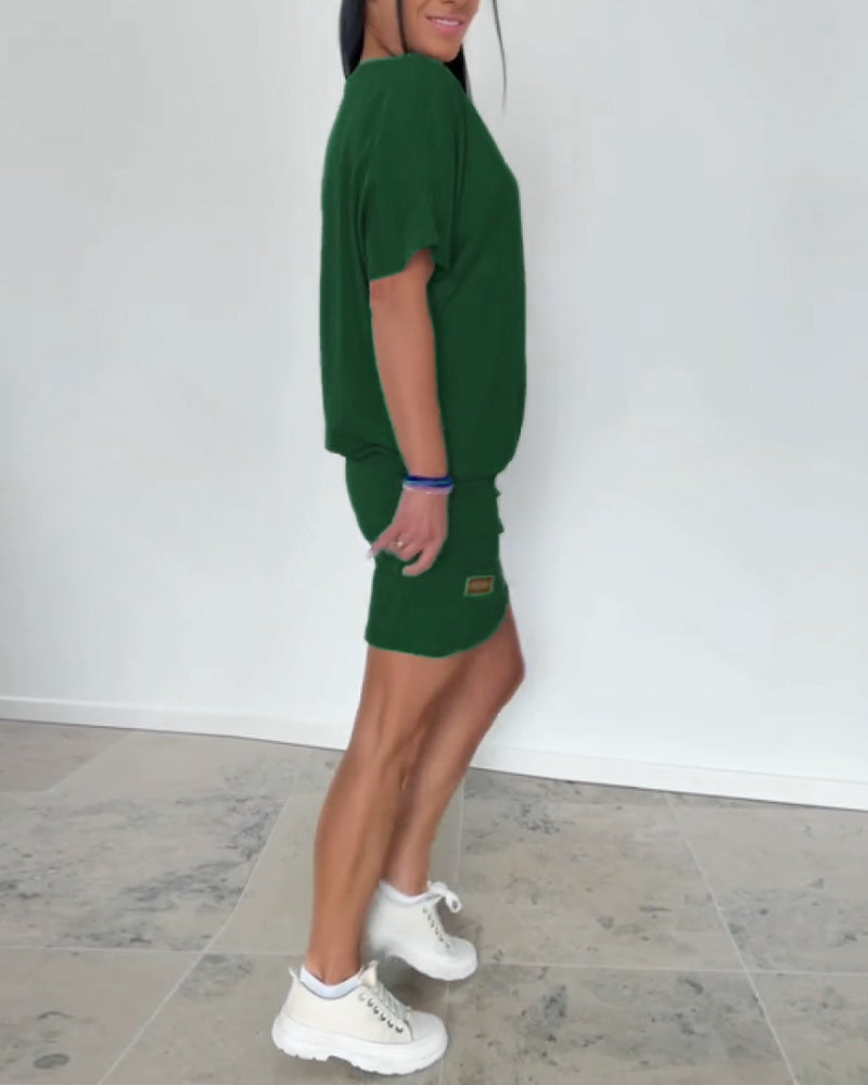 Ulrika - Short Sleeve Mini Dress