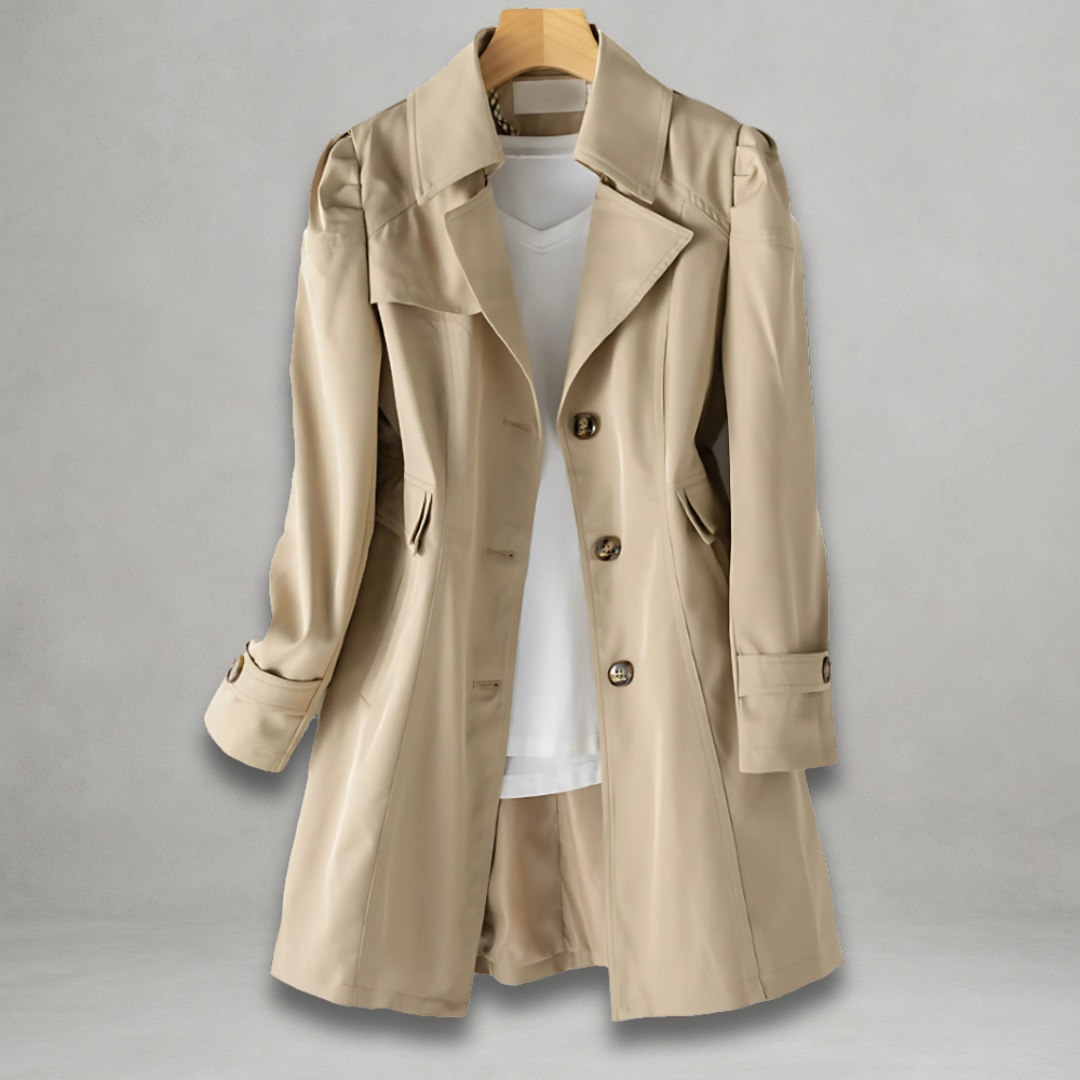 Jinkee - Stylish Spring Trench Coat