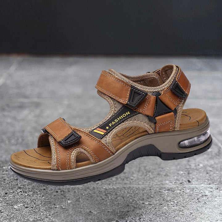 Breon - Stylish Leather Sandal
