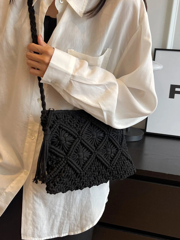 Ondina - Woven Crossbody Bag
