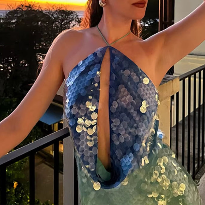 Baillie - Sparkly Sequin Dress