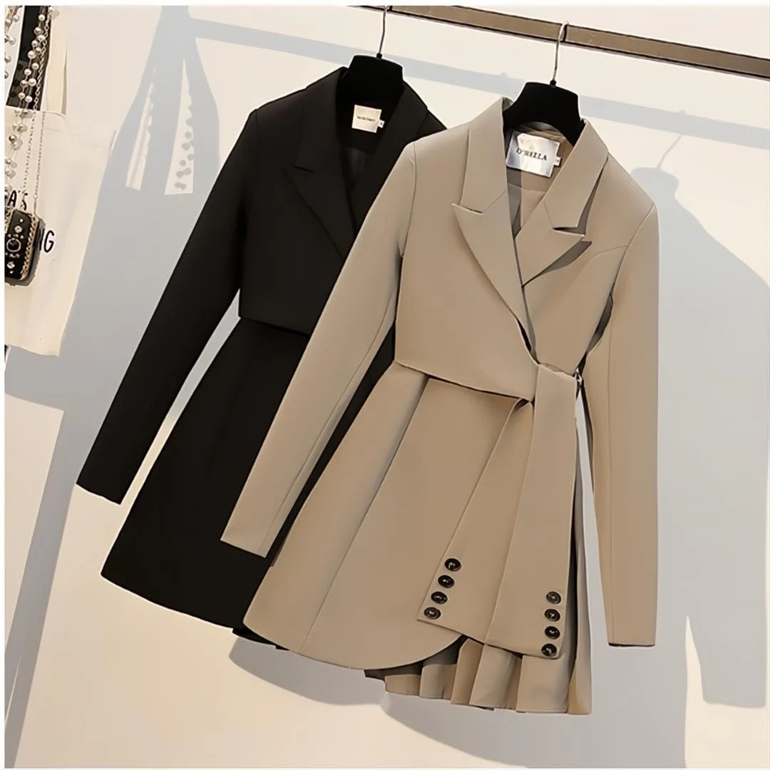 Beattie - Versatile Coat With A Belt