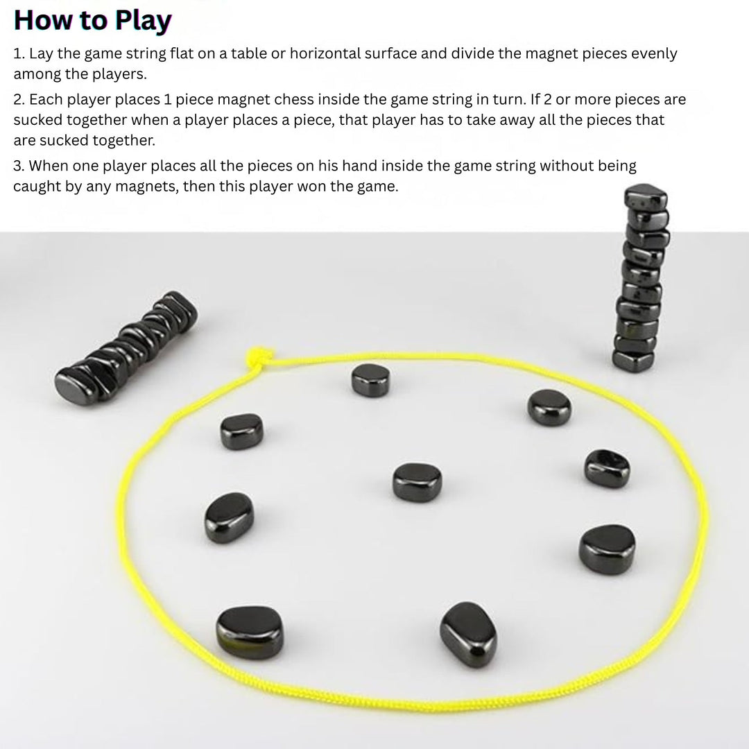 MindSpark - Magnetic Chess Set Fun Strategy Game For Kids & Families