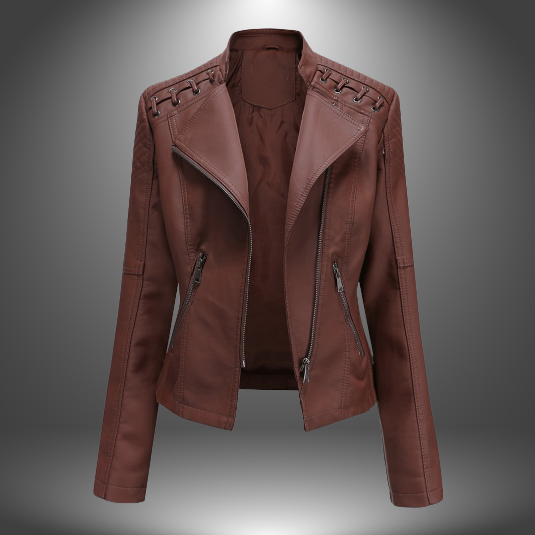 Lilia - Premium Leather Jacket