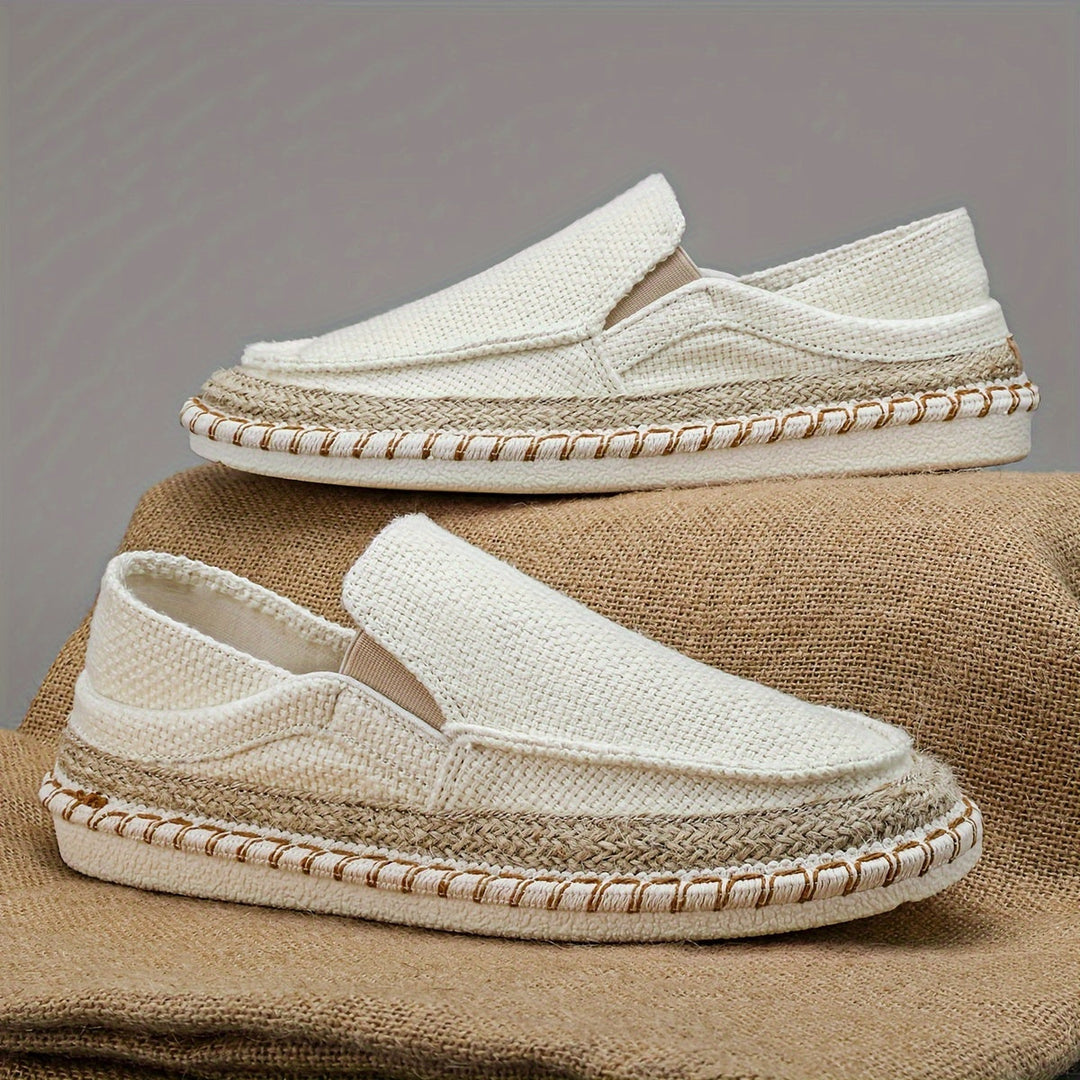 Tyson - Coastal Weave Slip On Shoes