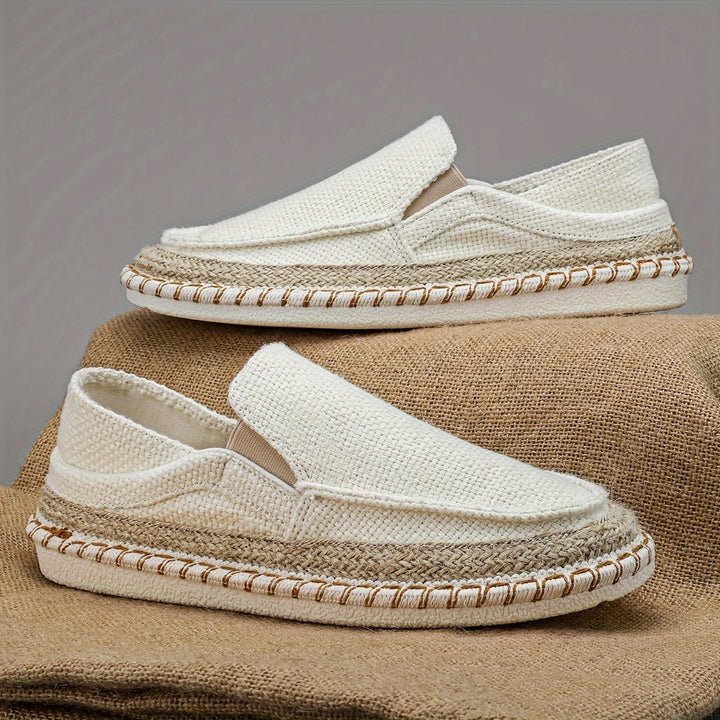 Tyson - Coastal Weave Slip On Shoes