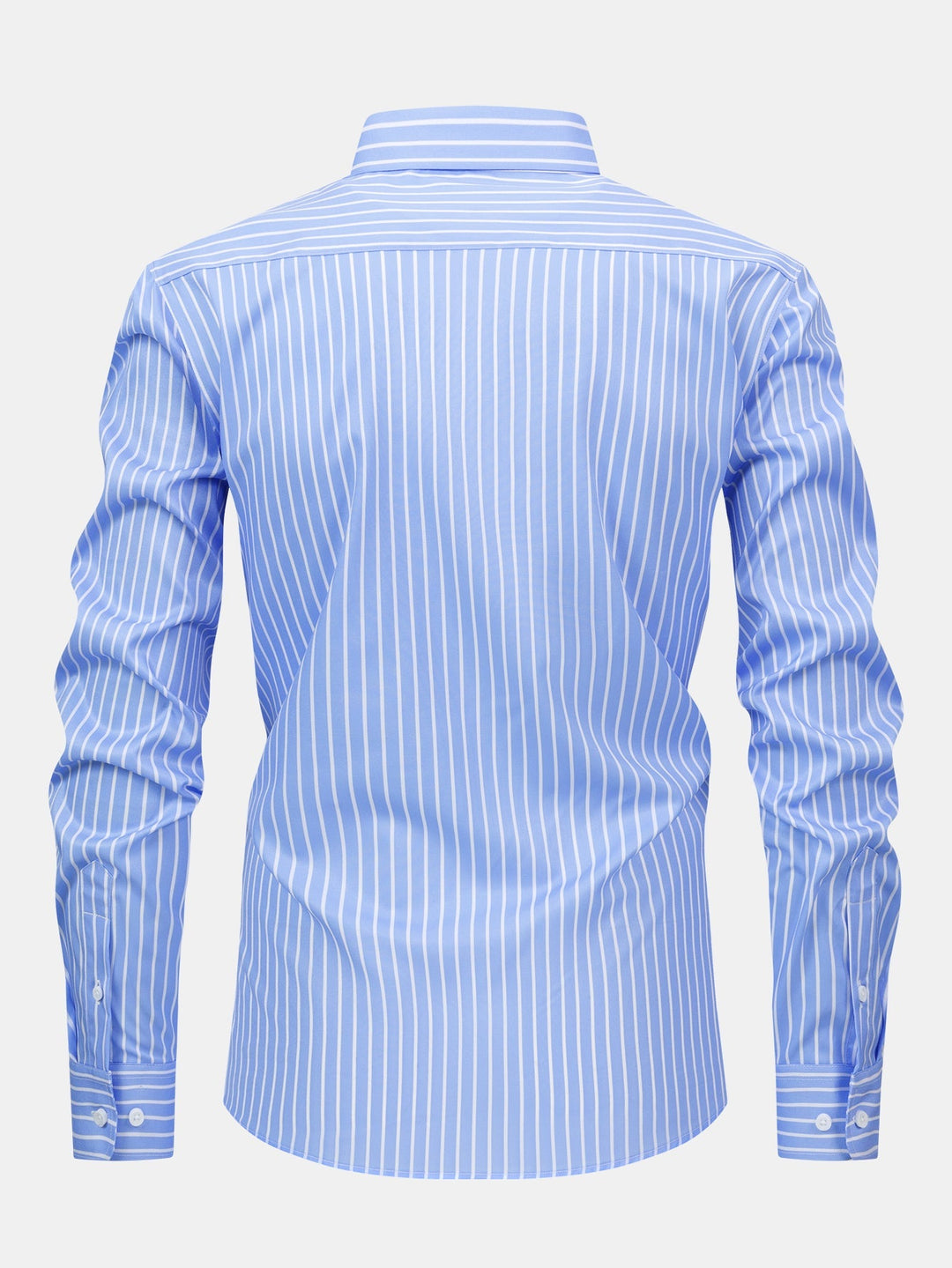 Curtis - Long Sleeved Striped Shirt With Button