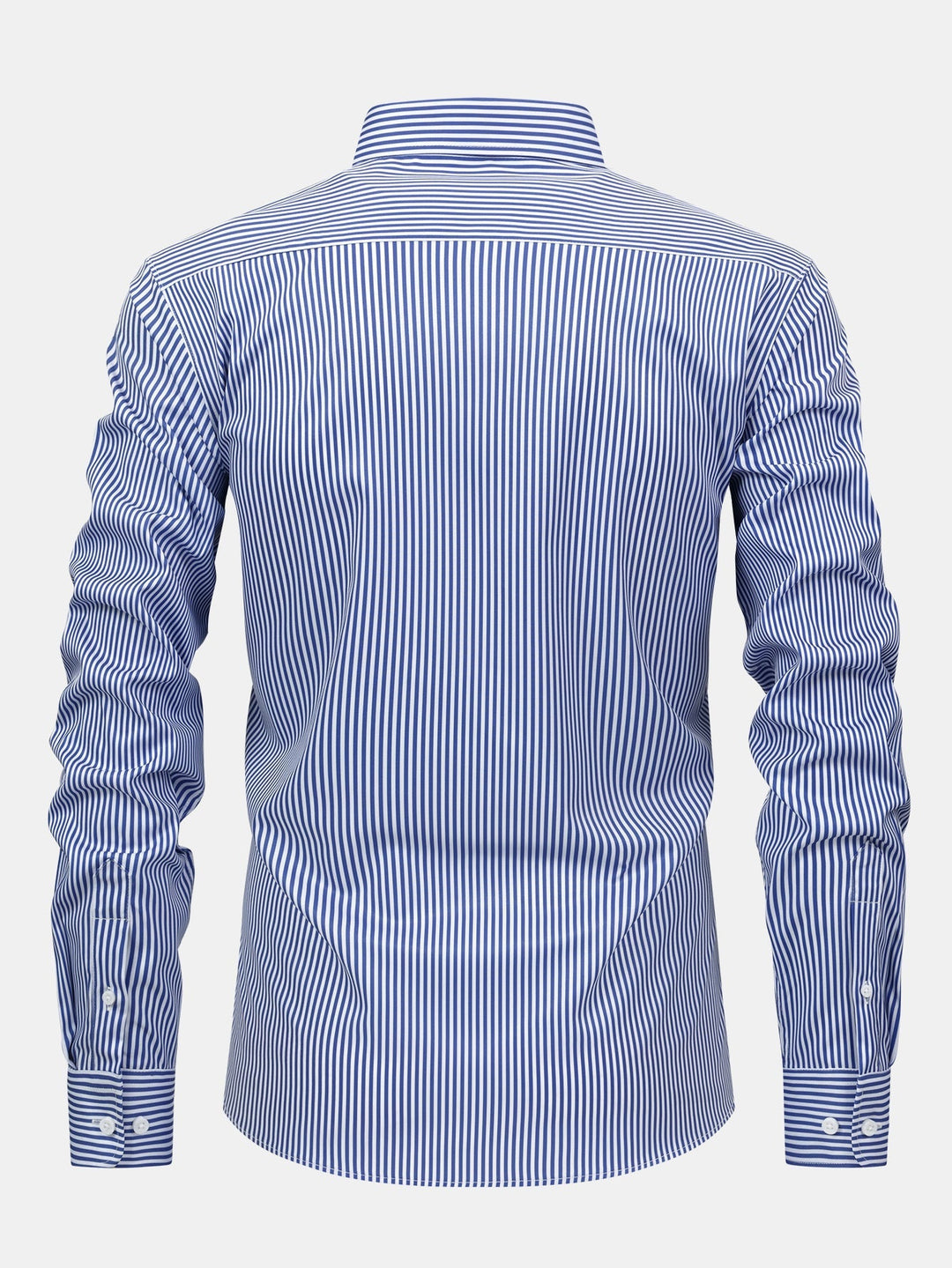 Corey - Long Sleeved Striped Shirt With Button