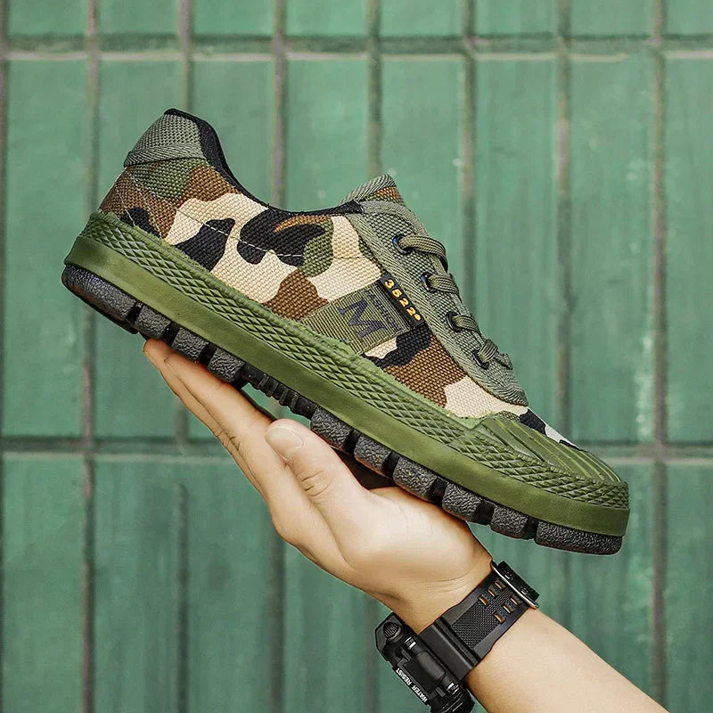 Wendell - Camo All Terrain Sneaker
