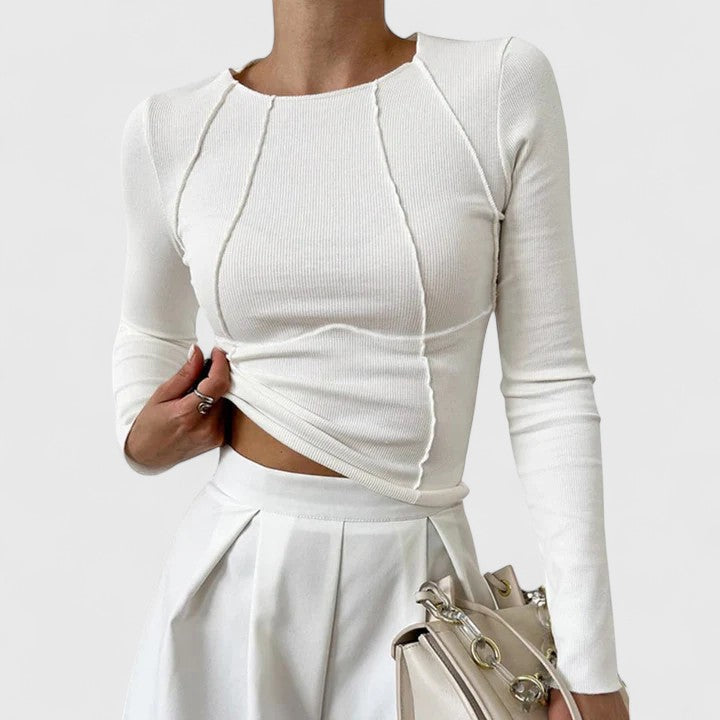 Kathreen - Comfortable Long Sleeve T-Shirt