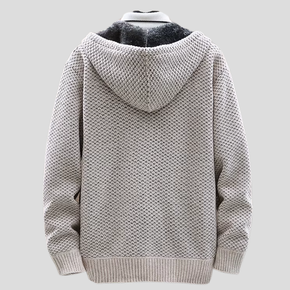 Tonnie - Knit Hoodie