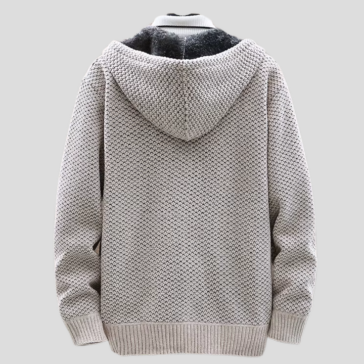 Tonnie - Knit Hoodie