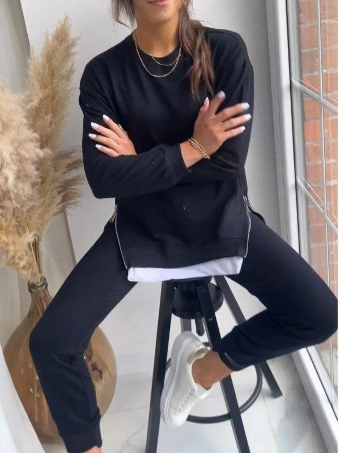 Cariana - Casual Two-Piece Set