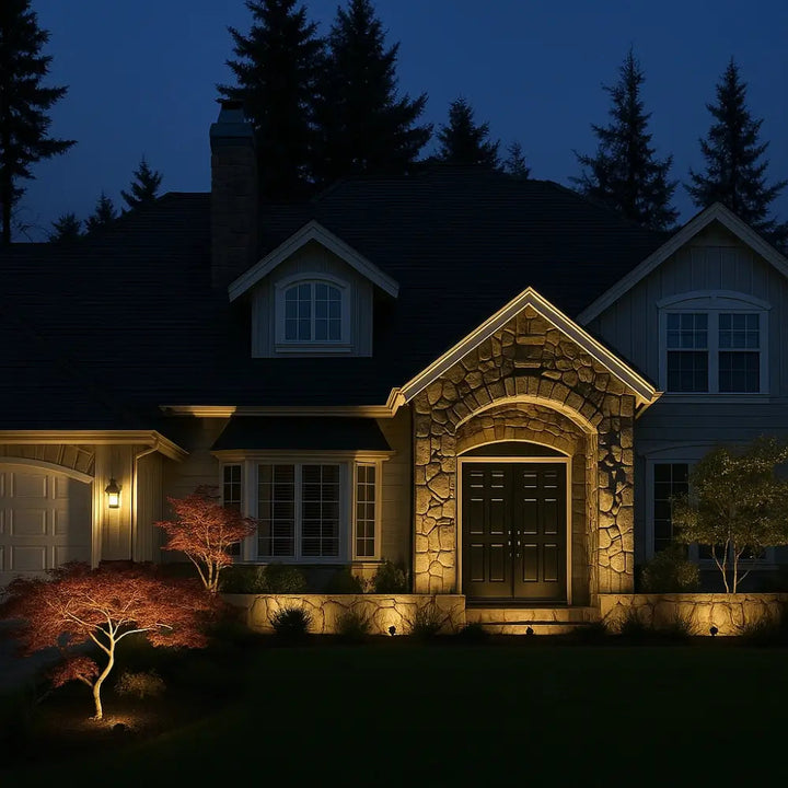 LumaBloom - Solar Garden Spotlight