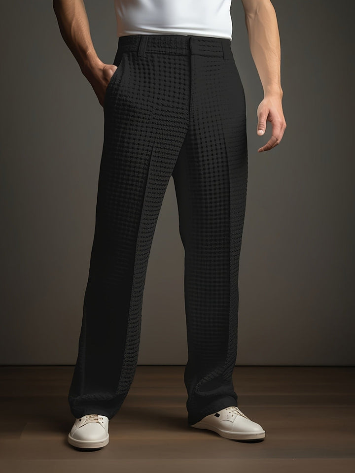 Harmen - Wide Leg Pants With Side Pockets