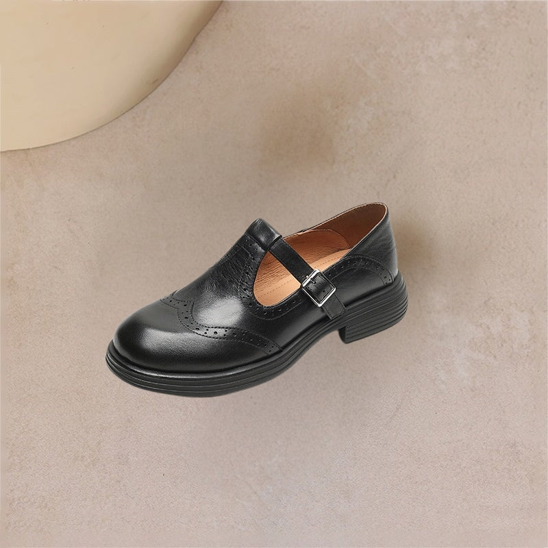 Zayana - Elegant Leather Shoes