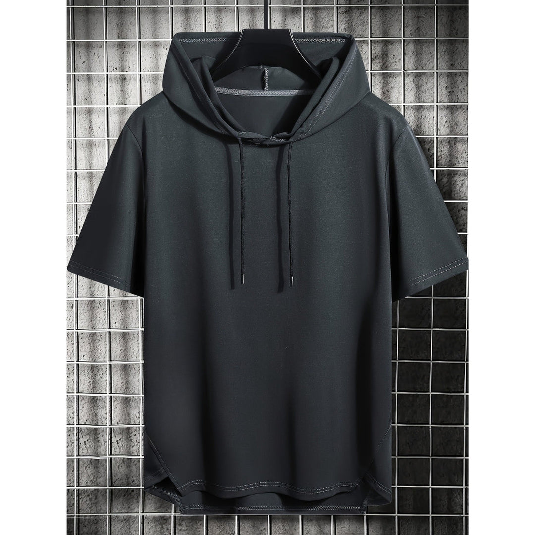 Joaquin - Casual T-Shirt Hoodie