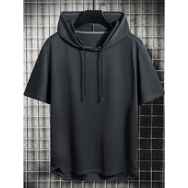 Joaquin - Casual T-Shirt Hoodie