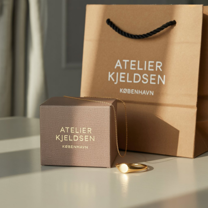 Ljuba - Two-Tone Wire Ring