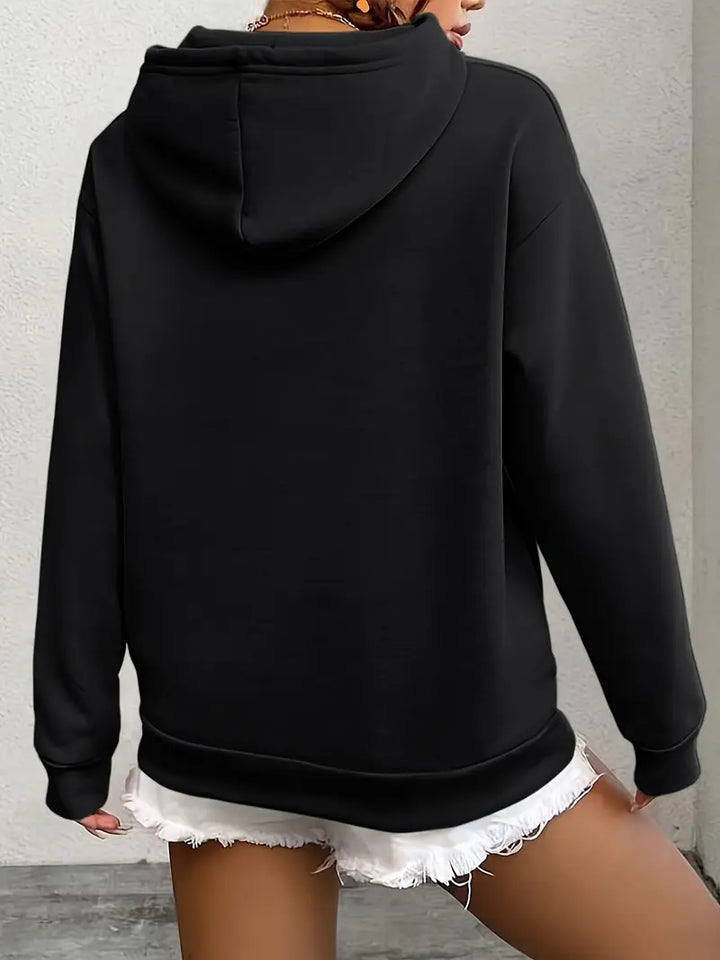 Vanora - Long Sleeve Hoodie With Pockets