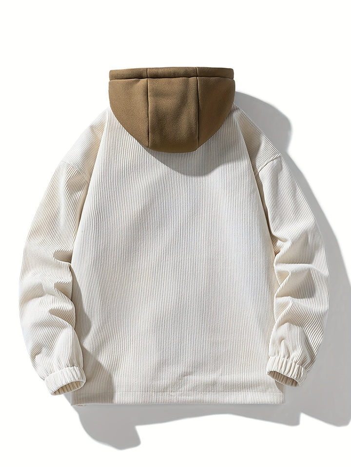 Jacques - Long Sleeve Jacket With Front Pocket