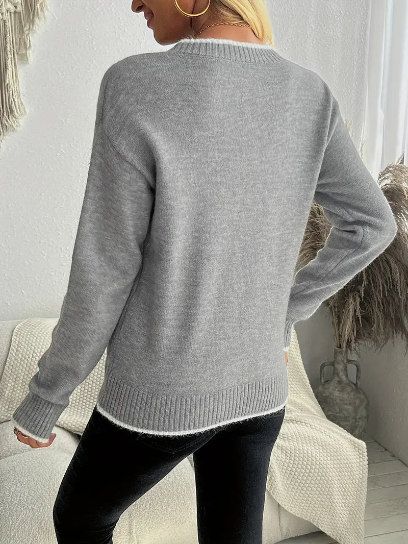 Bunla - Winter Knitted Sweater