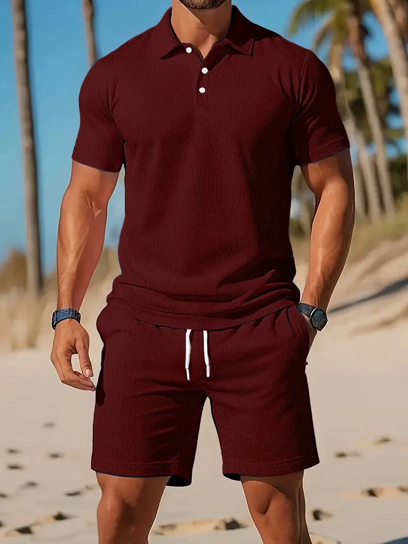 Kelvin - Causal Two Piece Sports Set