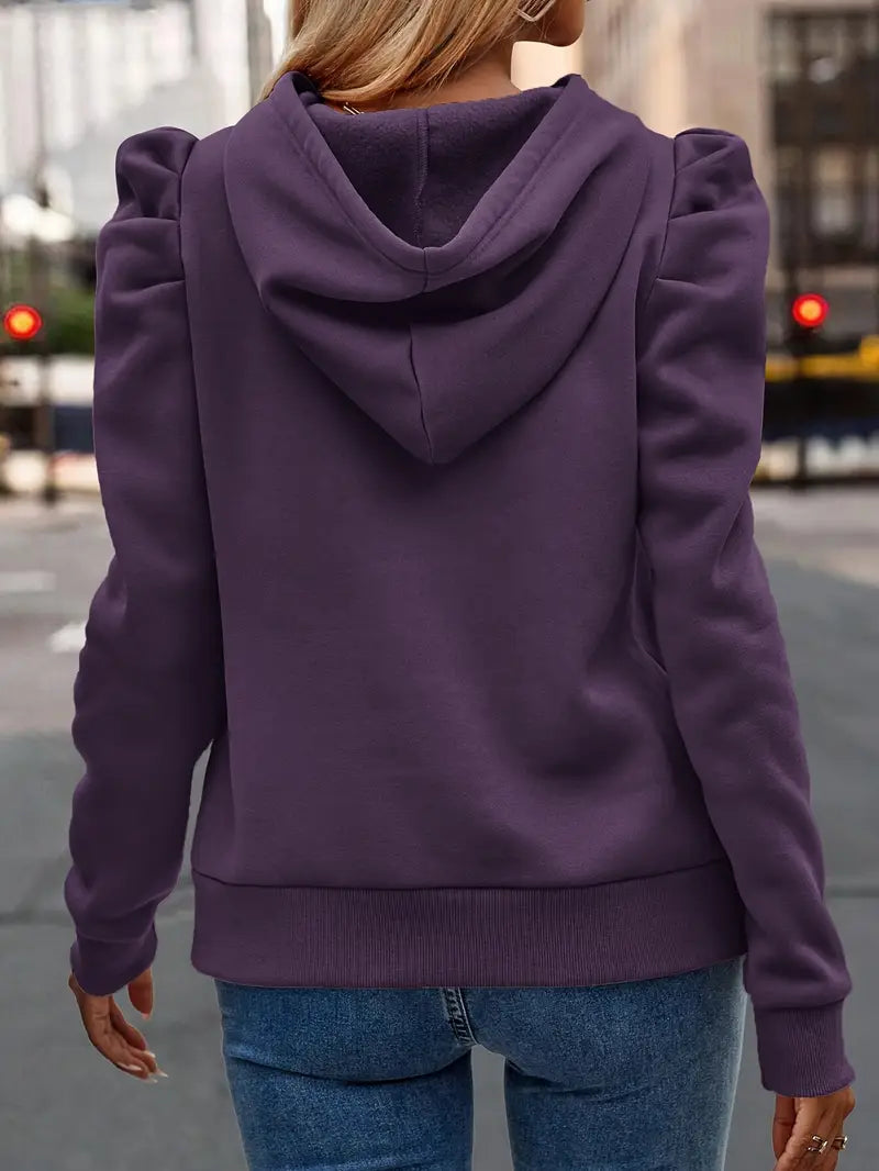 Nandita - Breathable Long Sleeve Hoodie