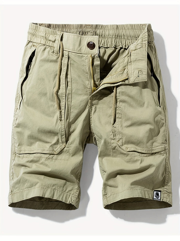 Heino - Premium Cotton Shorts With Pockets