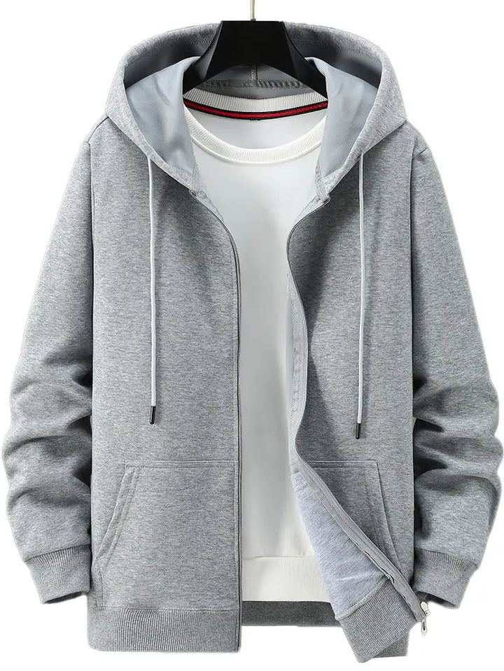 Townsend - Lightweight Hooded With Zipper