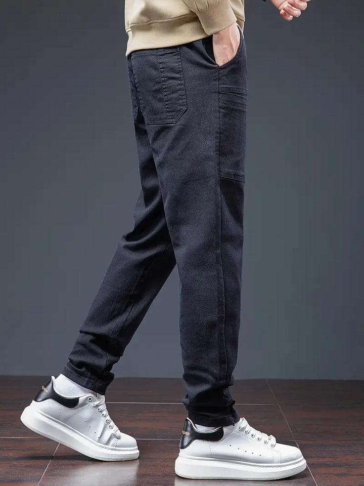 Jarrett - Elegant Jogger Waist With Drawstring