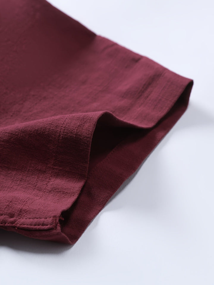 Tejada - Casual Cotton Shirt With Pocket