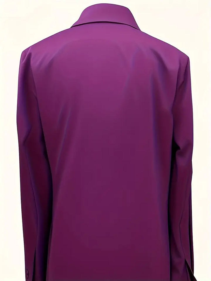 Nadene - Premium V-Neck Blouse