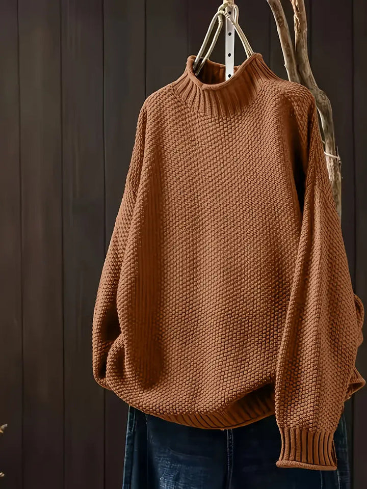 Pippa - Casual Winter Long Sleeve Sweater