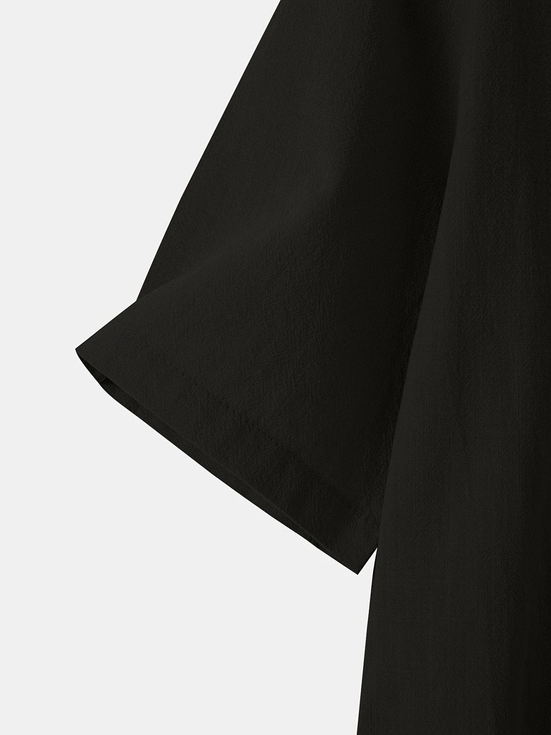 Nerida - Fashionable V-neck And Short Sleeve Blouse