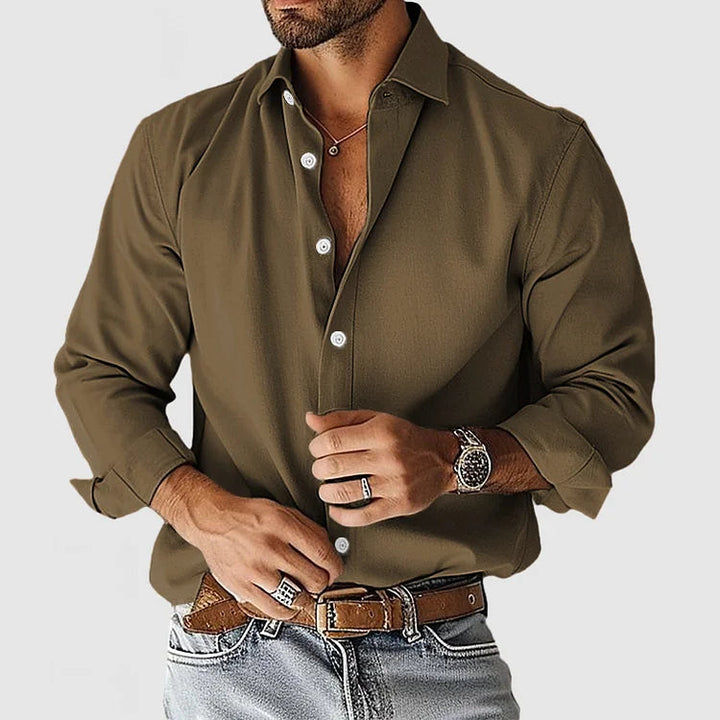 Truman - Stylish Long Sleeve Shirt
