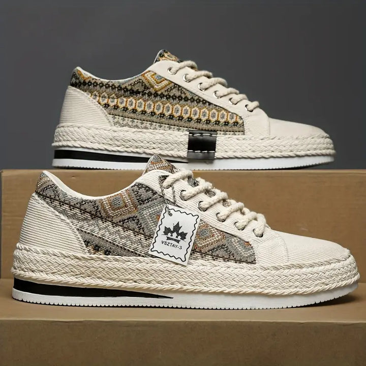 Bradly - Fashionable Low Top Sneakers