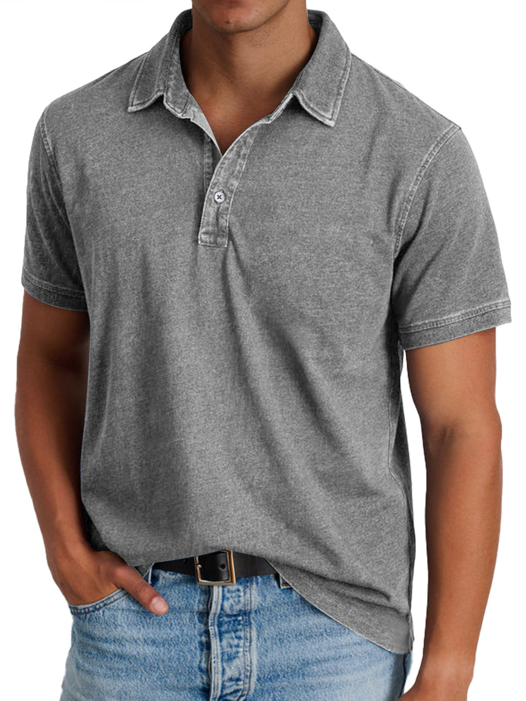 Isidro - Polo Shirt With Collar