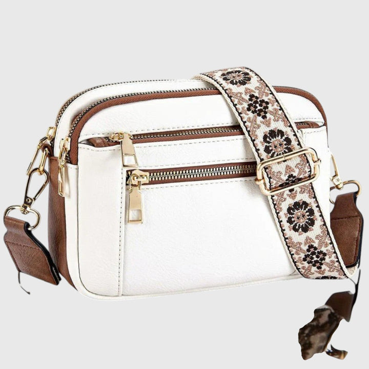 Sharena - Floral Strap Shoulder Bag