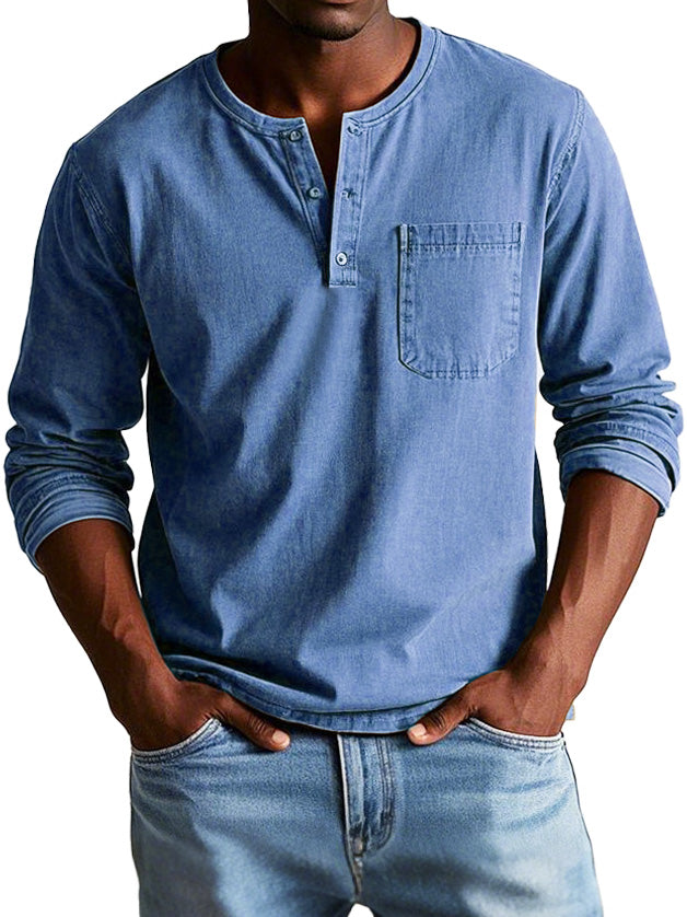 Gerry - Denim Shirt With Pocket