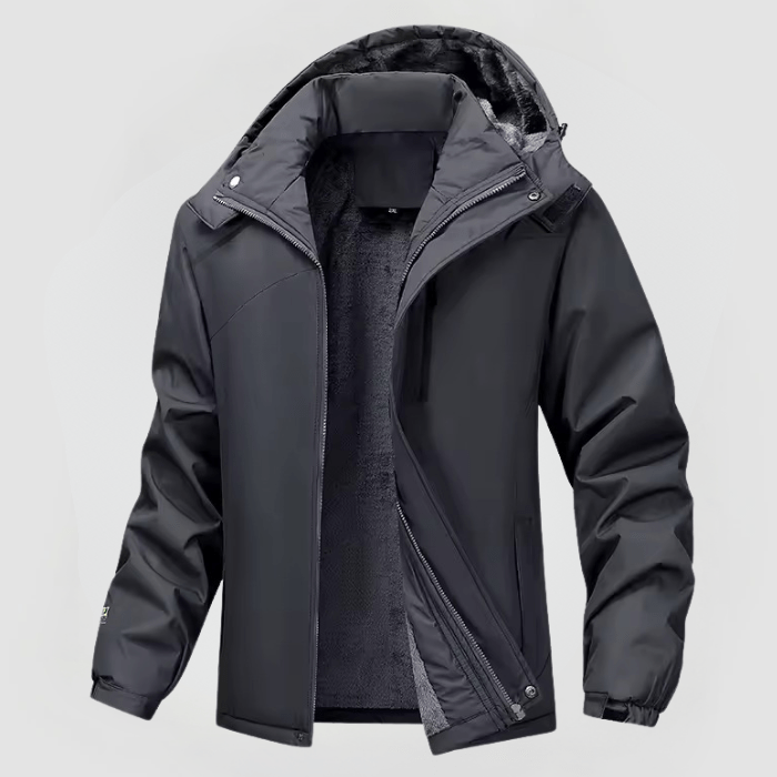Jude - Fleece Lined Waterproof Jacket