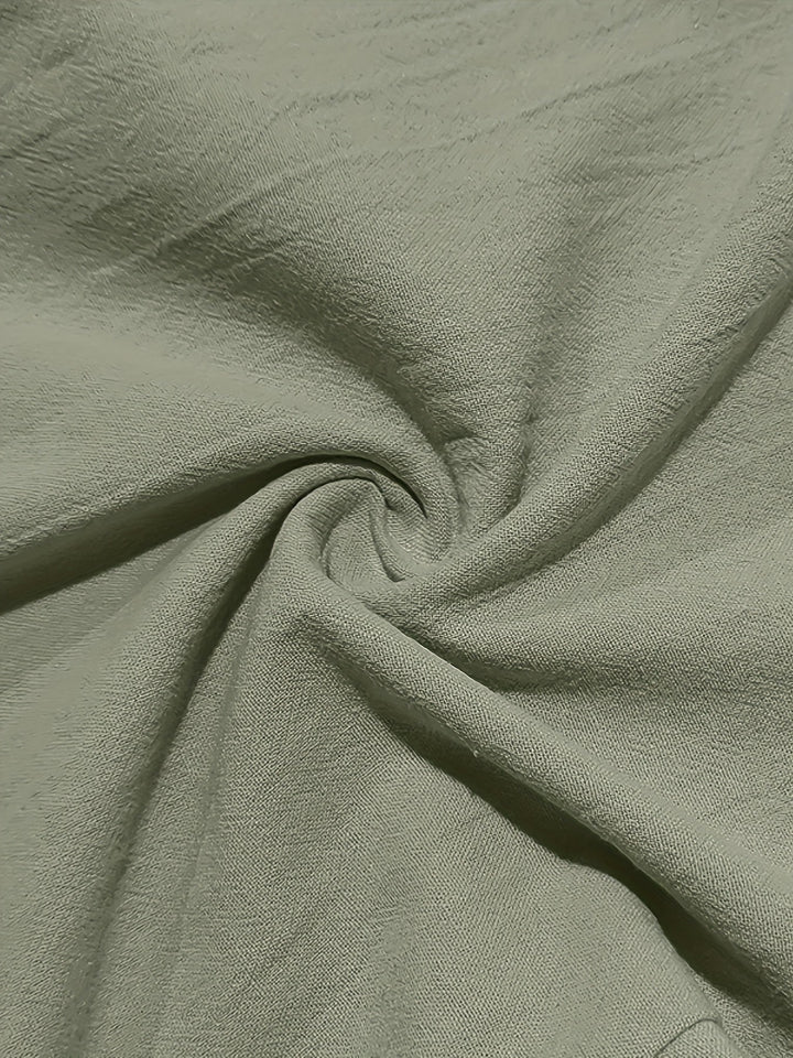 Aznar - Casual Linen Elastic Pant